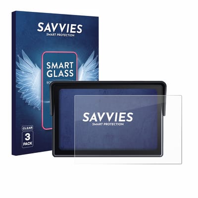 3 Stuks Savvies Screenprotector - geschikt voor Wonsidary W522 5" - beschermfolie glas transparant