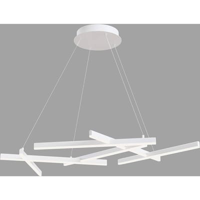 Maytoni Line LED hanglamp 3.000K wit