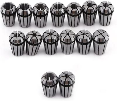 15-delige ER11 Spring Collet Set voor CNC-graveermachine en freesdraaibank