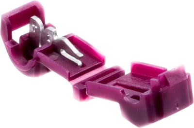 Draad Connector - Verbindingsstuk Kabel - Gazonrobot Onderhoud - Origineel Onderdeel - 5 Stuks - Purper