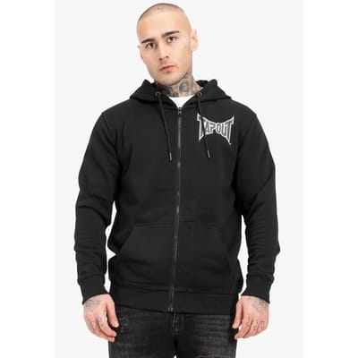 Tapout Octagon hoodie met ritssluiting, normale pasvorm