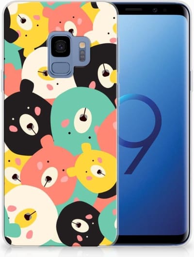 Samsung Galaxy S9 Telefoonhoesje met Naam Bears
