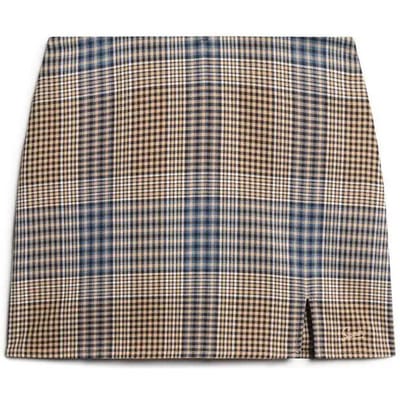Superdry - Geruite minirok - Dames - Rokken