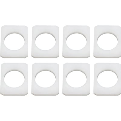 Sièges Douilles Cales Fixation Usure Balancement Réparation Amélioré white