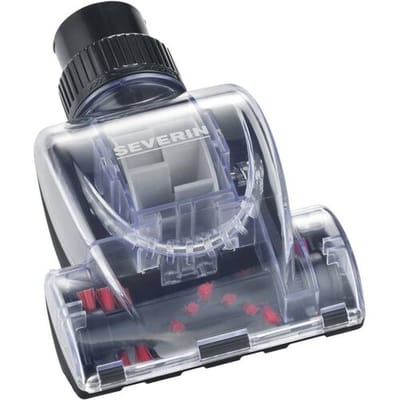 Severin TB 7215 Mini-turboborstel mondstuk voor stofzuigers - universeel voor 32mm of 35mm stofzuigerbuis