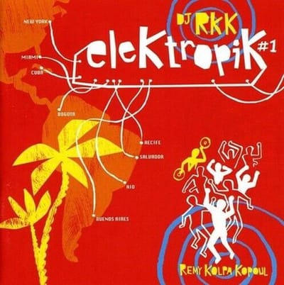 Various Artists - Elektropik 1 (CD)