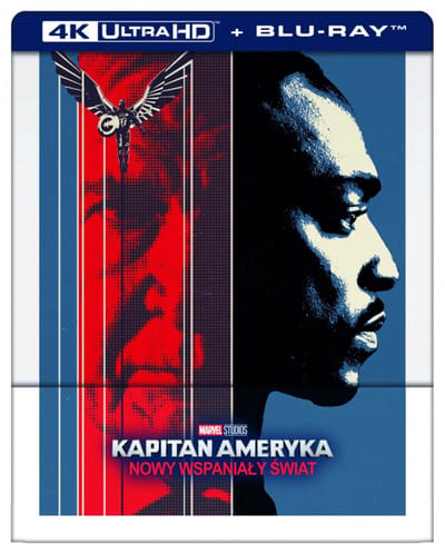 Captain America: Brave New World [Blu-Ray 4K]+[Blu-Ray]