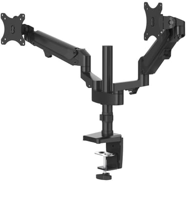 Hama Monitorhouder Met Gasveer In Hoogte Verstelbaar Zwenk-/kantelb. 13-32