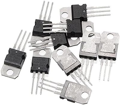 Regelbare Spanning - Geïntegreerde schakelingen - Elektronische projecten - Originele IC - 10 stuks - Niet van toepassing
