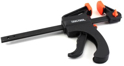 One-Handklem 60 x 150 mm – Snelspanklem met Eén Hand te Bedienen – TOOLTECH