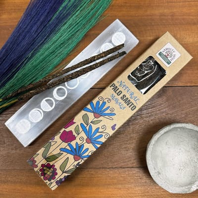 Natuurlijke Botanische Palo Santo Namaste India wierookstokjes 25g