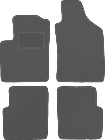 Grafiet automatten voor: Lancia Ypsilon III hatchback (2011-)
