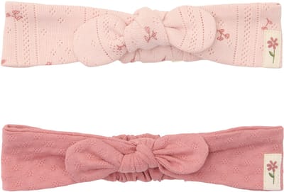 Little Dutch Set van 2 haarbanden - Maat one size - Haarband Kind Meisjes - Multicolour - Fairy Garden Newborn