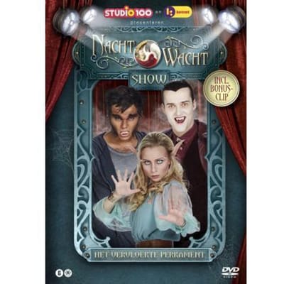 Nachtwacht Show - Het Vervloekte Perkament (DVD)