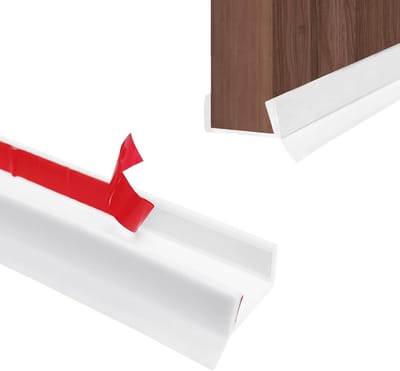 Flexibel Plintafdichtingsprofiel Keuken 3 Meter - Zelfklevend Voor Kieren Onder Keukenkasten