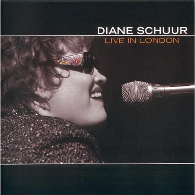 CD DIANE SCHUUR - Live in London [CD] Schuur, Diane 2GR20002 GR2 Records 2006 Japan Jazz Gebruikt gray