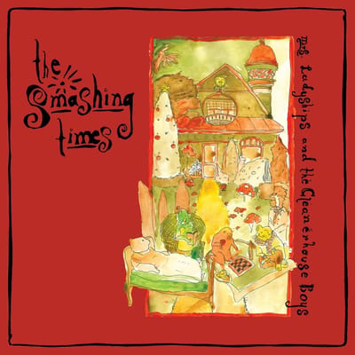 Smashing Times - Mrs. Ladyships & The Cleanerhouse Boys (LP)