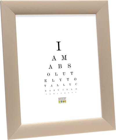 Deknudt Frames fotolijst S53GA5 - bronskleur - hout - 13x13 cm