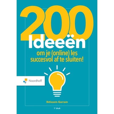 200 Ideeën Om Je (Online) Les Succesvol Af Te Sluiten! - Ibtissem Garram
