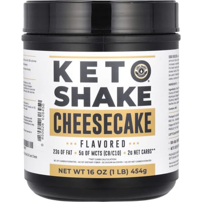Left Coast Performance, Shake Keto, Cheesecake, 16 oz (454 g)