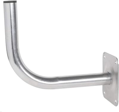 Balkonarm 30 cm Staal Balustrade Houder voor Satellietschotel en Antenne