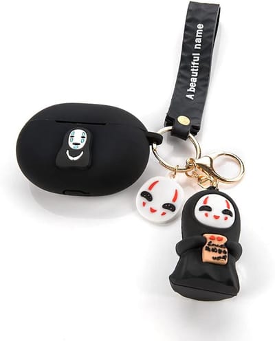 Beschermhoes met Anti-Verlies Lanyard voor Draadloze Oortelefoon Opladers