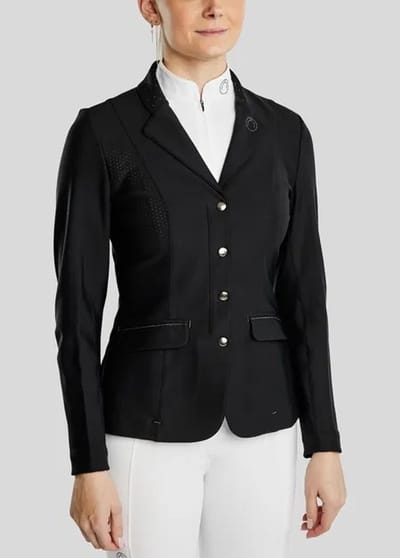 Montar FW25 MoZida Comp Jas met Lasercut inzetstukken Zwart ZWART 34