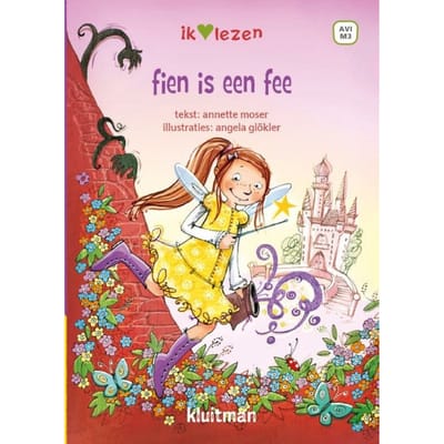 Ik hou van lezen. fien is een fee (AVI-M3) Voorleesboeken