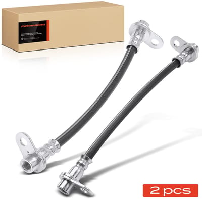 Frankberg 2x remslang achter links/rechts voor Mitsubishi