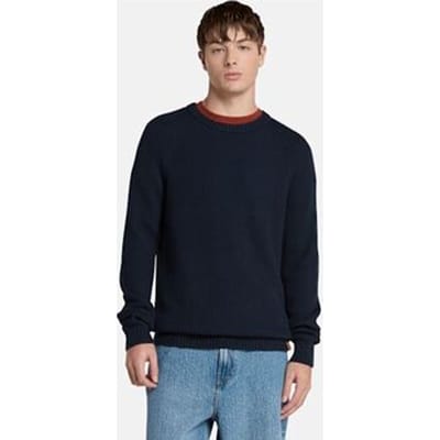 Trui Timberland TB0A6EE54331 - RAGLAN RIB-DARK SAPPHIRE