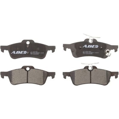 Remblokset ABE C22038, achter