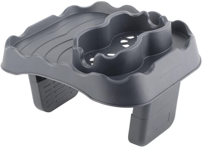 Dailygoods- Bekerhouder Verstelbaar - Antislip TPU-materiaal - Bekerhouder voor Hot Tub - Bekerhouder voor Zwembaden - Bekerhouder voor Spa's - Grote Ruimte voor Snacks en Dranken - Drankhouder