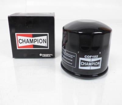 Champion-oliefilter voor Honda 750 XLV R motorfiets, bouwjaar 1983 t/m 1988, nieuw