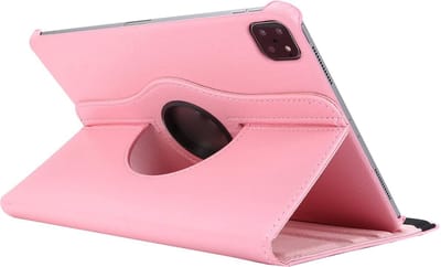 Hoes Geschikt voor Apple iPad Pro 11 inch (2018 - 2020 - 2021 & 2022) - Tablet Case - Smart Cover Zacht Roze