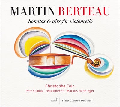 Christophe Coin - Berteau: Sonatas & Airs For Violoncello (CD)