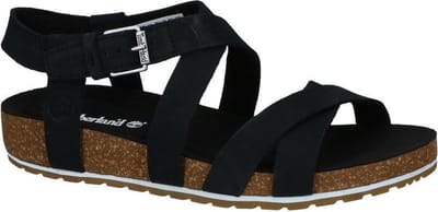 Timberland Dames Sandalen Malibu Waves Ankle - Zwart - Maat 38+