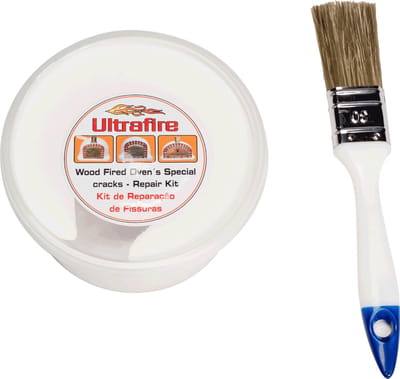 pizzaoven reparatie kit + kwast