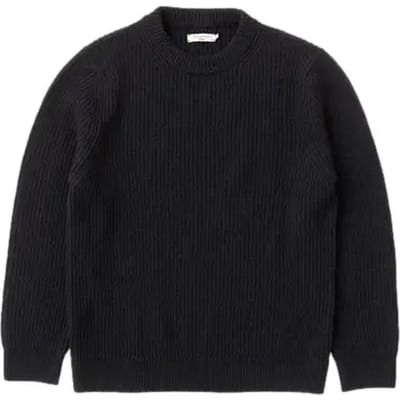 Sweatshirt in breisel Nudie Jeans August