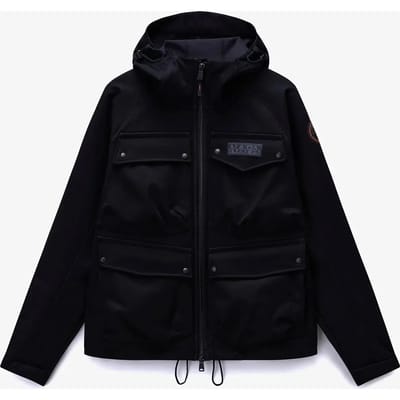 Hooded jacket Napapijri A-Rivalto
