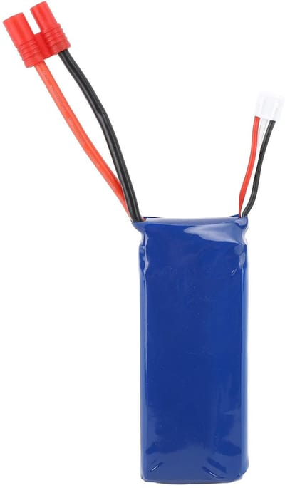 Allecto - 2500mAh RC Drone Lipo Batterij - Langere Levensduur - Veilige Ontlading - 11 x 7 x 3 cm - Betrouwbaar en Stabiel - Geschikt voor X8C Dron...