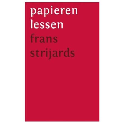 Papieren Lessen - Frans Strijards
