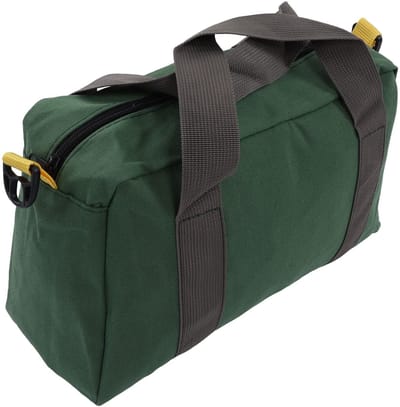 Dailygoods - Grote Tool Bag - Waterdichte Gereedschapstas - Multifunctioneel en Ruim - Groen - Draagbare Pouch - Geschikt voor Elektriciens en Timmerl...