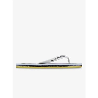 Quiksilver Molokai Screen Slippers Wit EU 42 Man
