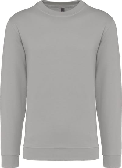 Sweater 'Crew Neck Sweatshirt' Kariban Collectie Basic+ S - Sweet Grey