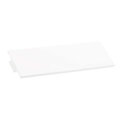 AEG deksel, controlepaneel, wit, 123x42mm 2634035022
