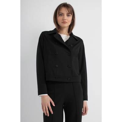 Josephine & Co Penny Blazer Black Size: 34 | Blazers Outlet | Dames | Zwart