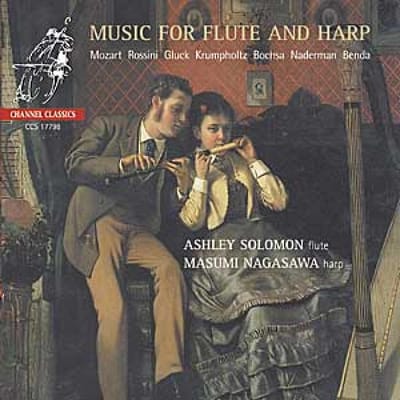Asley Solomon & Masumi Nagasawa - Music For Flute And Harp (CD)