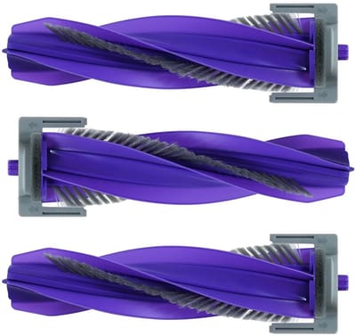 Narwal Freo Pro, X en Z Serie Hoofdborstelset (3 Stuks, Plus.Parts® alternatief voor CP-PJ-A00090-00-00)