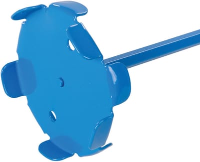 Silverline Foliekitspuit met trekkerhandvat - 540 mm - Inclusief 2 mondstukken en mixstaaf