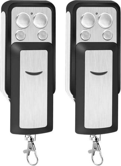 Vervangende Afstandsbediening voor Garagedeur, Compatibel met Summer Slider en Pro+ Aandrijvingen, 2 Stuks, Inclusief Batterijen